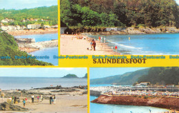 R153306 Saundersfoot. Multi View. Kelvin Way. 1986 - World