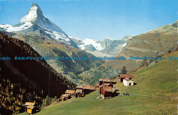 R153310 Findelen Bei Zermatt Mit Matterhorn. Photoglob - World