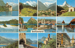 R153311 Switzerland. Multi View. Photoglob - World