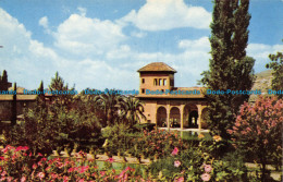 R153314 Granada. Alhambra. The Partal - Monde