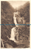 R152662 The Lower Waterfall And Matts Cave. Devils Bridge. F. P. Lightfoot - Monde