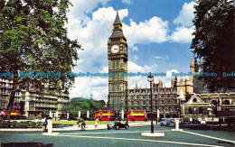 R153320 Big Ben And Parliament Square. London. 1962 - Andere & Zonder Classificatie