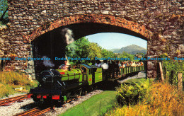 R153322 Ravenglass And Eskdale Railway. Photo Precision. Colourmaster - Monde