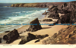 R153323 Bedruthan Steps. Jarrold. RP. 1960 - Monde