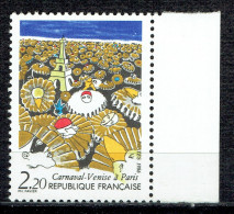 Carnaval : Venise à Paris - Unused Stamps