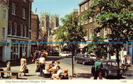 R153327 Kings Square And Low Petergate. York. Dennis. 1982 - Monde