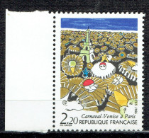 Carnaval : Venise à Paris - Unused Stamps
