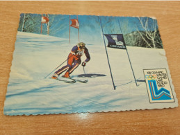 Postcard - Lake Placid 1980    (V 38173) - Wintersport