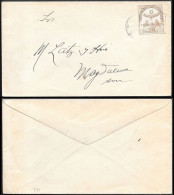 Mexico Cover Mailed 1913/14. 5c Rate - Messico