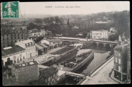 79 - NIORT - La Sèvre - Les Vieux Ponts - Niort