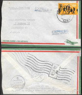 Mexico Cover Mailed To Germany 1972. Munich Olympics Stamp $2 Rate - Mexico