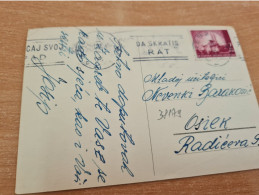 Postcard - Croatia, NDH., Zagreb    (V 38179) - Croatia