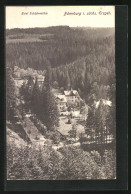 AK Bärenburg /Sächs. Erzgeb., Hotel Schäfermühle Aus Der Vogelschau  - Autres & Non Classés