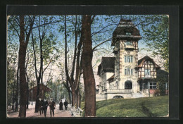 AK Hof I. B., Restaurant Theresienstein  - Other & Unclassified