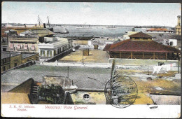 Mexico Veracruz View Old PPC 1910 - Mexique