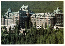 29-5-2024 (6 Z 26) Canada (posted To Australia From USA 1987) Banff Spring Hotel - Hotels & Gaststätten