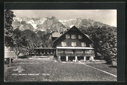 AK Ramsau, Hotel-Pension Ramsau Hof Gegen Das Gebirge  - Autres & Non Classés