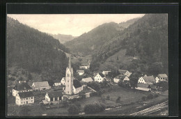 AK Rachau B. Knittelfeld, Dorf Aus Der Vogelschau  - Autres & Non Classés