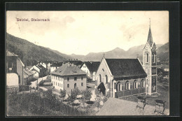 AK Selztal, Ortspartie Mit Kirche  - Autres & Non Classés