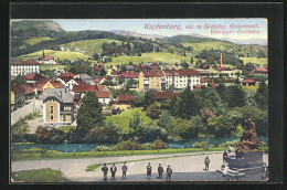 AK Kapfenberg, Rosegger-Brunnen Mit Kindern  - Other & Unclassified