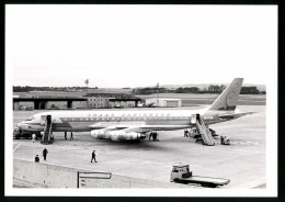 Fotografie Flugzeug Douglas DC-8, Passagierflugzeug Der Trans Carribbean, Kennung N8783R  - Aviación