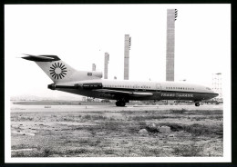 Fotografie Flugzeug Boeing 727, Passagierflugzeug Der Trans Brasil, Kennung PT-TCB  - Aviación