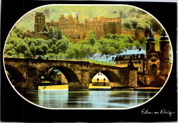 29-5-2024 (6 Z 26) Germany (posted To Australia) Heidelberg Bridge - Puentes