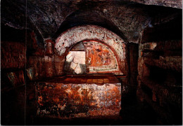 29-5-2024 (6 Z 26) Italy - Roma Via Napoleone III  (3 Postcards) Catacomba - Other & Unclassified