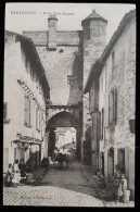 79 - PARTHENAY - Porte Saint Jacques - Animée - Parthenay