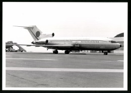 Fotografie Flugzeug Boeing 727, Passagierflugzeug Der Sunjet Sweden  - Luftfahrt