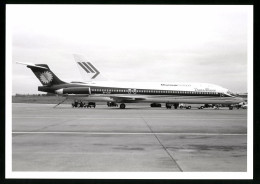 Fotografie Flugzeug McDonnell Douglas MD-83, Passagierflugzeug Der Trans Alsace, Kennung EI-CGI  - Aviación