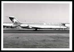 Fotografie Flugzeug Douglas DC-9, Passagierflugzeug Der Texas International, Kennung N521TX  - Aviation