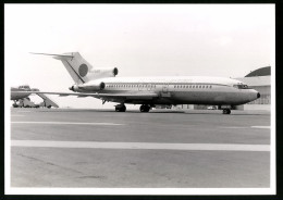 Fotografie Flugzeug Boeing 727, Passagierflugzeug Der Transair Sweden, Kennung SE-DDO  - Aviation