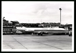 Fotografie Flugzeug Douglas DC-9, Passagierflugzeug Der Yugoslav Airlines, Kennung YU-AHV  - Luchtvaart