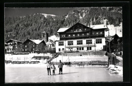 AK Adelboden, Hotel Adler, Schwandfeldspitz  - Adelboden