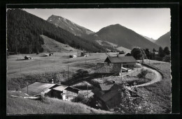 AK Entschwil, Ortsansicht Mit Twirienhorn  - Andere & Zonder Classificatie