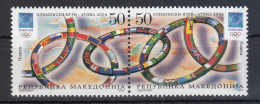 Macedonia Nuovi : 2004   N. 324-5 - Macédoine Du Nord