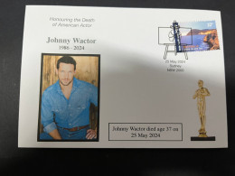 29-5-2024 (6 Z 27)  Death Of American Actor Johnny Wactor On 25 May 2024 (age 37) - Actors