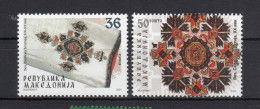 Macedonia Nuovi : 2005   N. 343-4 - Nordmazedonien