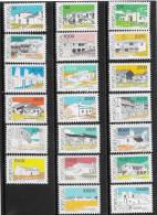 Arquitetura Popular Portuguesa - Unused Stamps