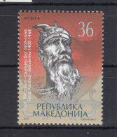 Macedonia Nuovi : 2005   N. 348 - Macédoine Du Nord