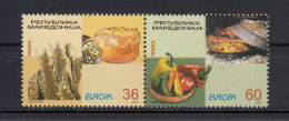 Macedonia Nuovi : 2005   N. 349-50 - Macedonia Del Norte