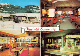 73979304 Sonthofen__Oberallgaeu Kurhotel Sonnenalp Restaurant Winterpanorama - Sonthofen