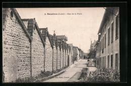 CPA Bussières, Rue De La Poste  - Autres & Non Classés