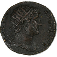 Hadrien, Dupondius, 128-129, Rome, Bronze, SUP, RIC:879 - Les Antonins (96 à 192)