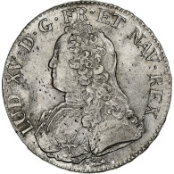 France, Louis XV, Ecu Aux Branches D'olivier, 1735, Bayonne, Argent, TTB+ - 1715-1774 Louis  XV The Well-Beloved