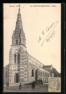 CPA La Motte-Beuvron, L`Eglise  - Other & Unclassified