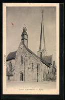 CPA Cour-Cheverny, L`Eglise  - Cheverny