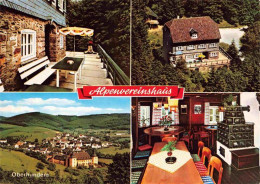 73979279 Kirchhundem Alpenvereinshaus Sauerlandhuette Auf Der Kahle Panorama Obe - Otros & Sin Clasificación