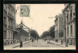 CPA Reims, Boulevard Lundy  - Reims